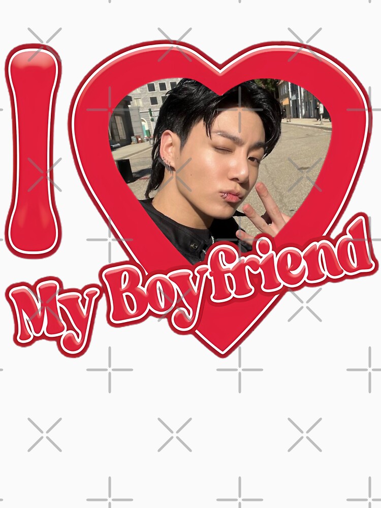 I Love My Boyfriend Jungkook Meme by MelanieRdz