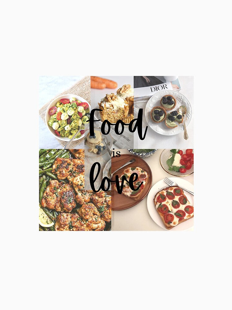 food is love by ClauCollado