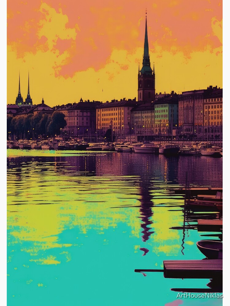 Pop Art Stockholm by ArtHouseNiklas