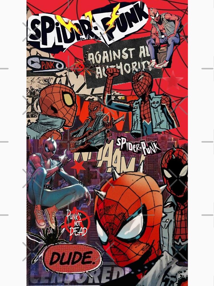 Spider-Punk Collage by MurielBoehm