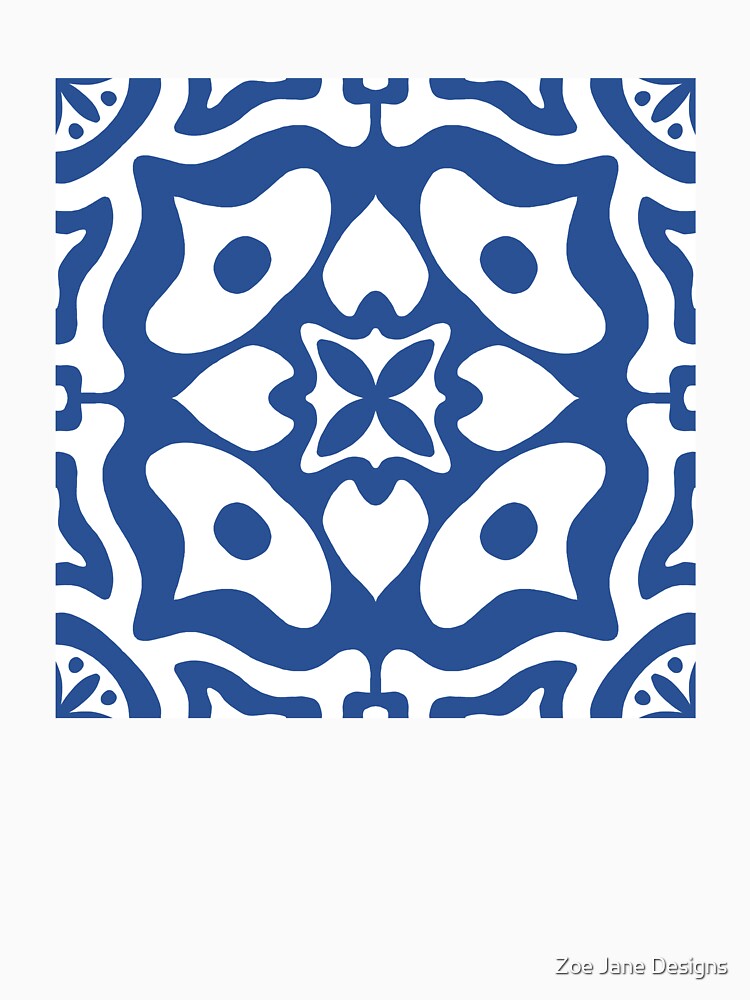 Blue Springtime by Zoe Jane Designs