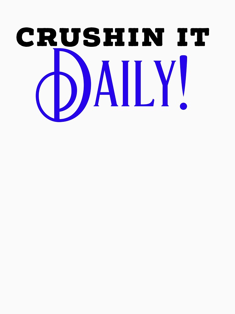 Crushing it daily by JodysCreations