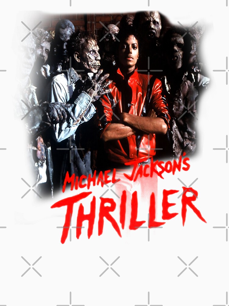 Michaelll Jacksonnn Thriller The New 64 for Boys Women Vintage Classic Tee Trending Unisex Girls Music Band by voskosdorgba3