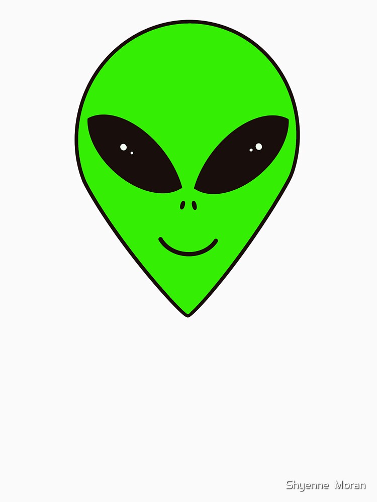 Cute alien by Shyenne Moran