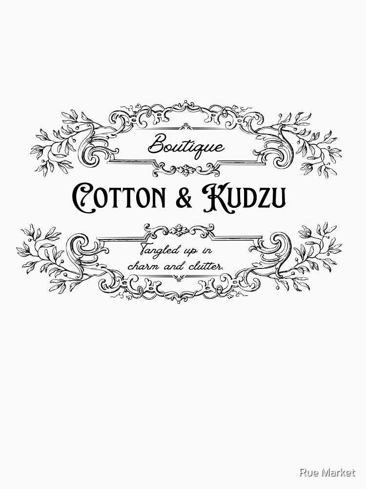 Cotton and Kudzu by Rue Market