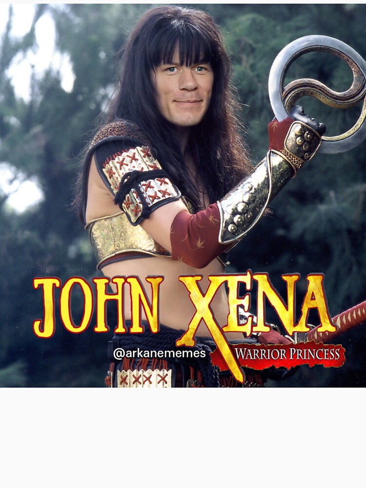 John Xena by arkanememes