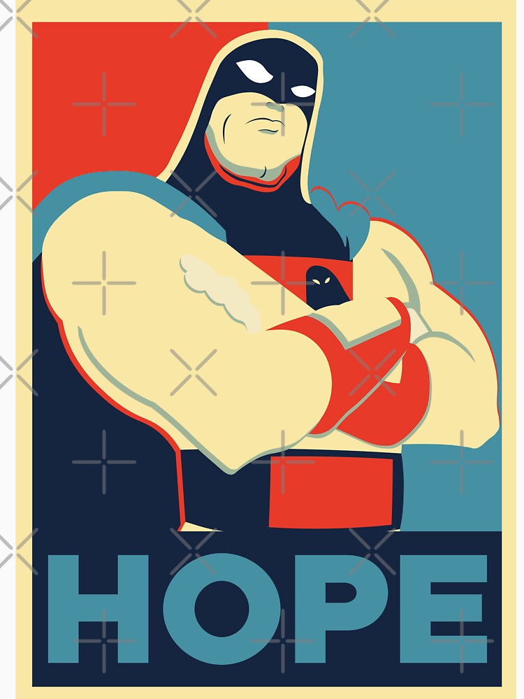 Space Ghost HOPE by ALCHEMIST