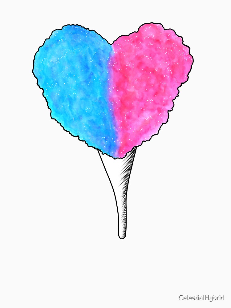 Cotton Candy Love by CelestialHybrid