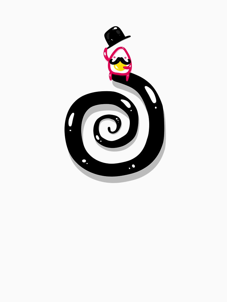 Moustache Eggously | Fancy Kawaii Egg by eggously