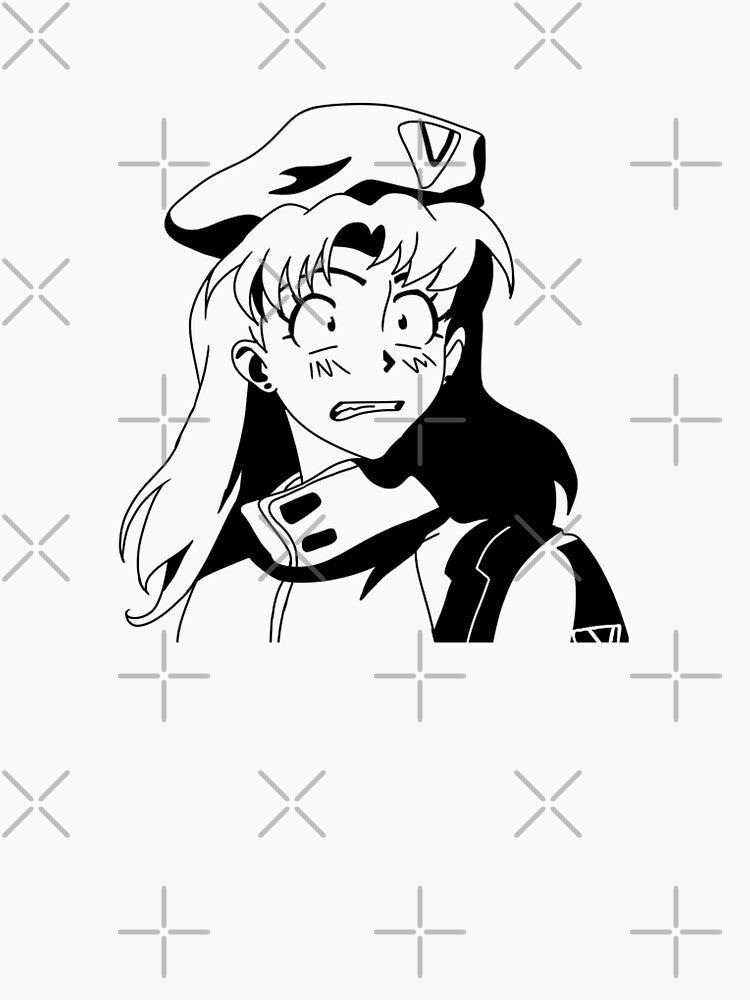 Shook Misato by MoMo0420