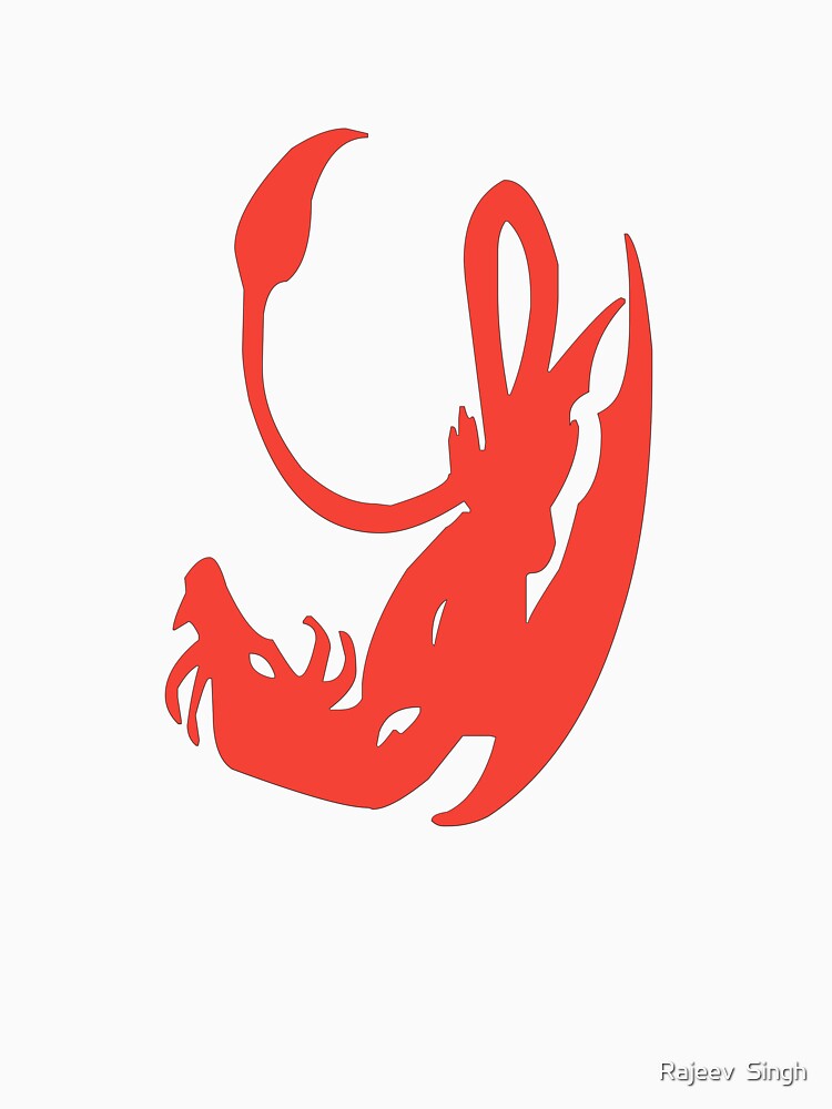 Dragon Initial Monogram Y by Rajeev Singh