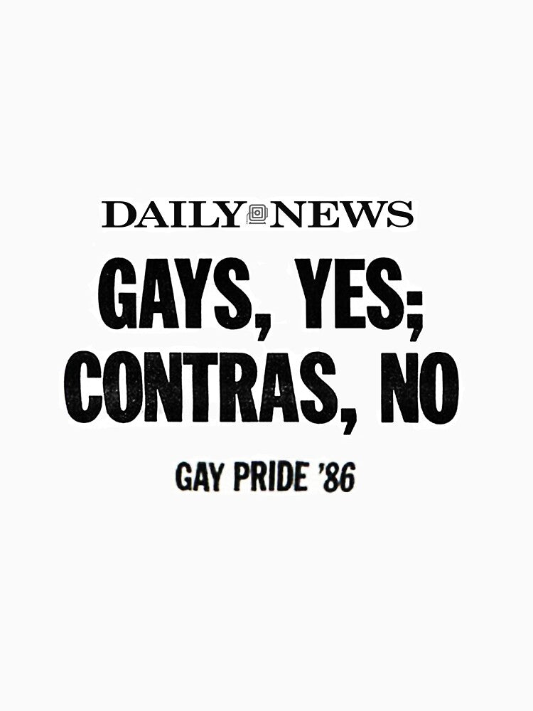 Gays yes; contras no by queer80s
