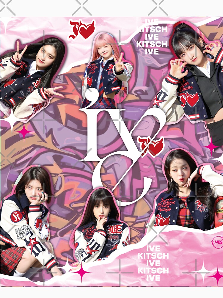 ive collage style design by mbs-desing