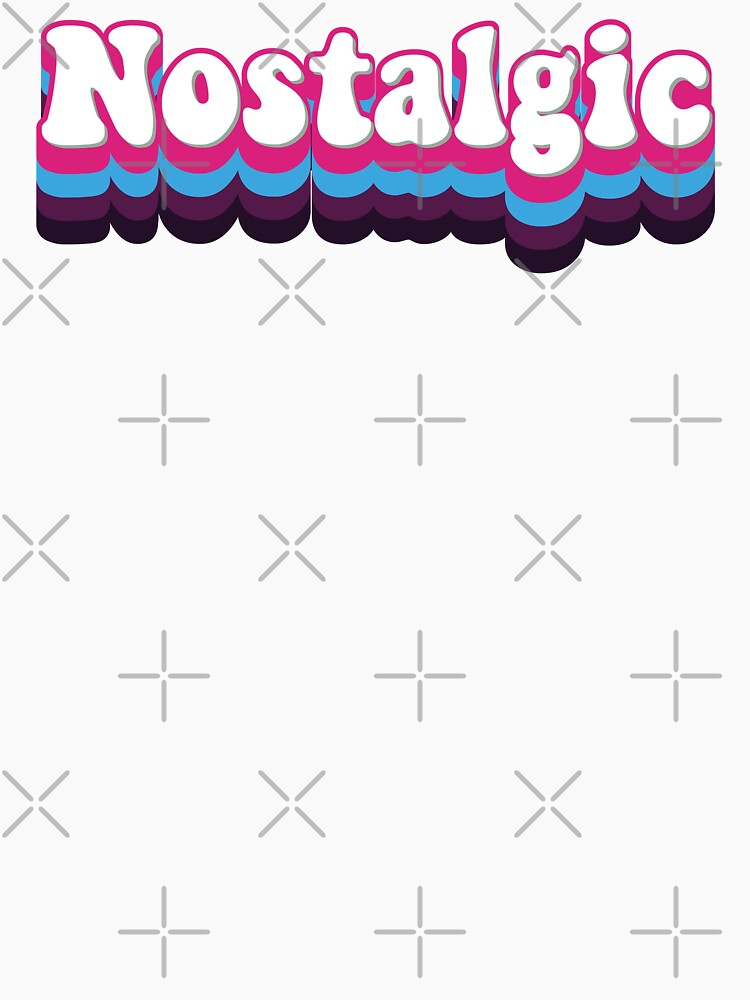 Nostalgic - 80s by Whimsical Thinker