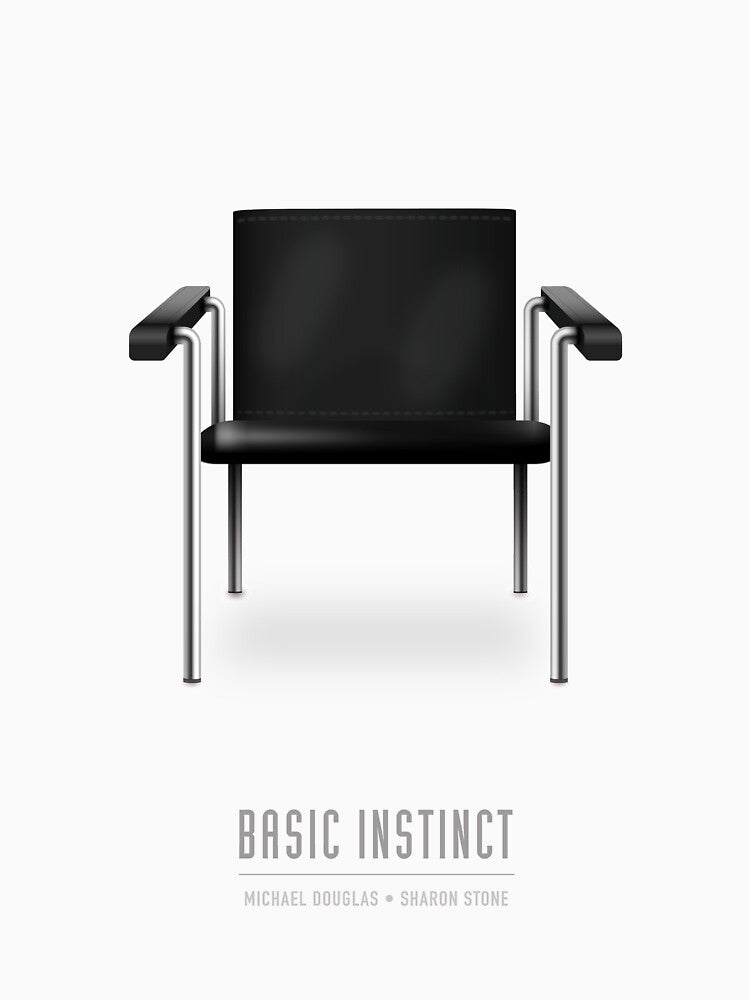 Basic Instinct - Alternative Movie Poster by MoviePosterBoy