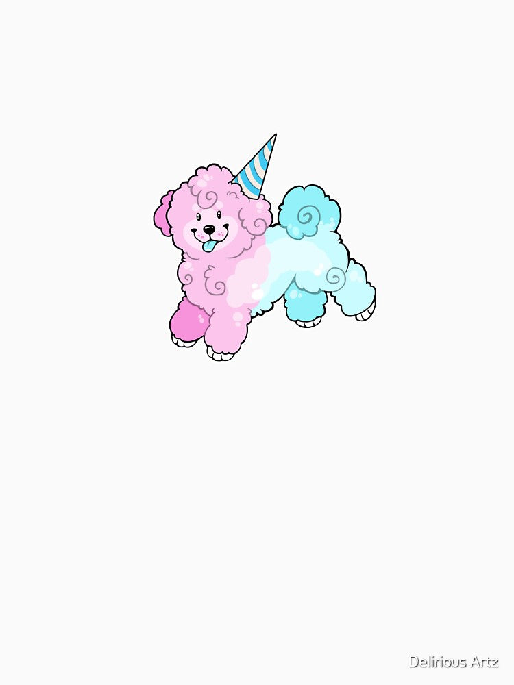 Cotton Candy Bichon by Delirious Artz