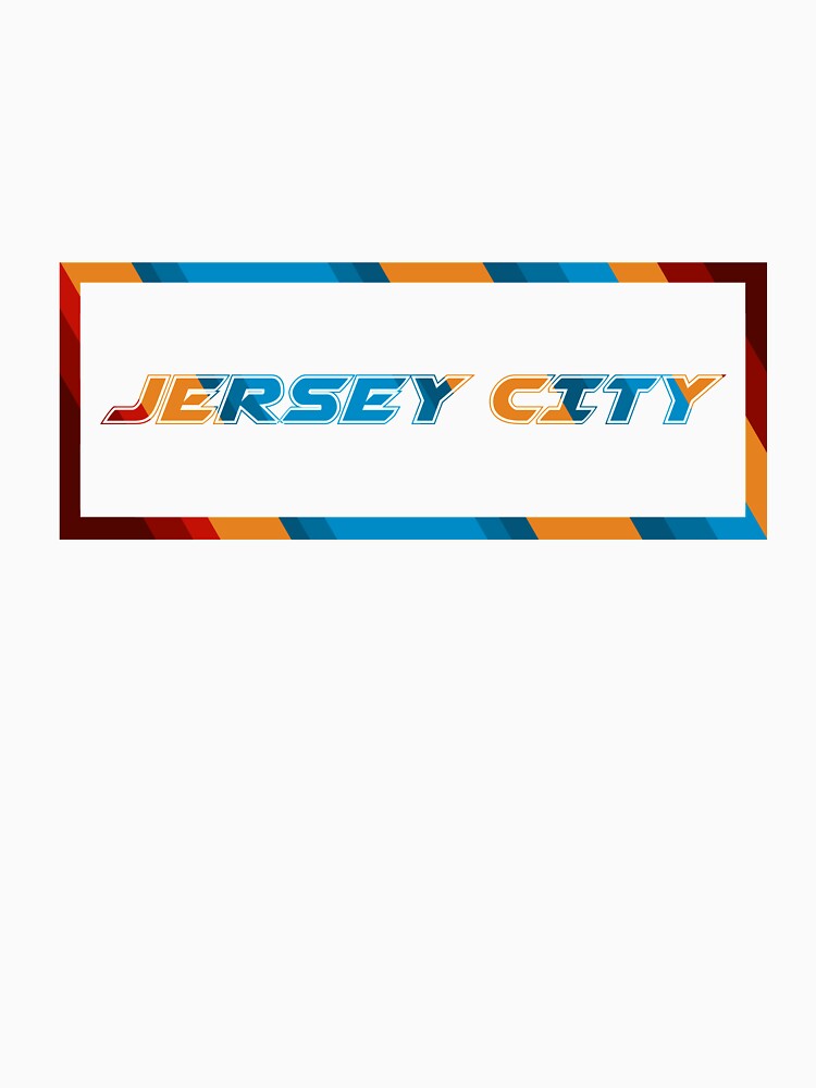 Jersey City T-Shirt for Men and Women by AllStarMerch