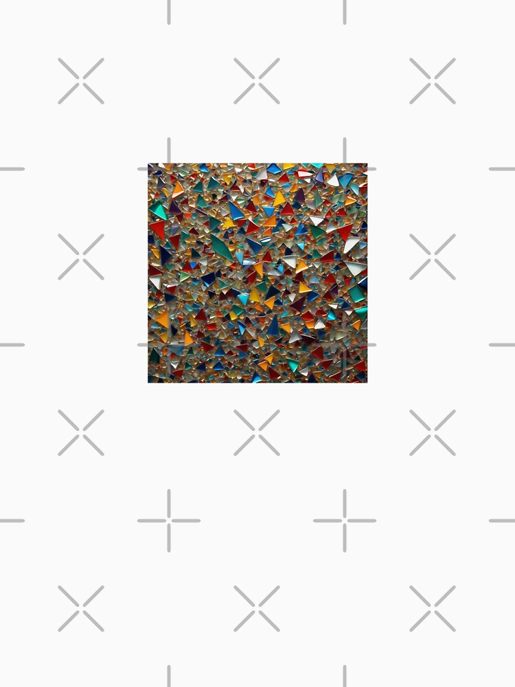 Pieces of glass 4 by HebaRK Studio