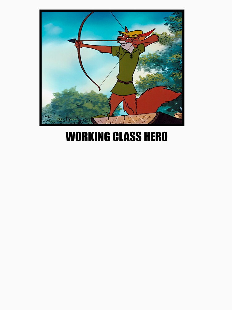 WORKING CLASS HERO by LeClass