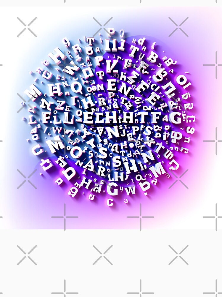 Letters 9 by HebaRK Studio