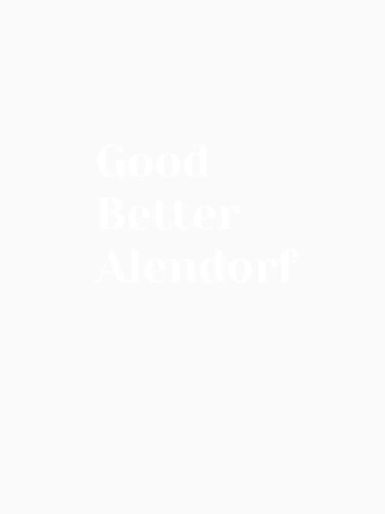 Alendorf | Present by ProjectsMM