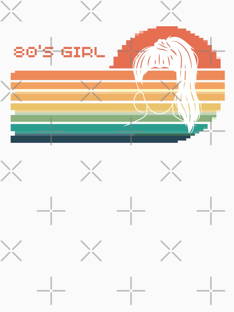 80's Girl by AlpacaSmokes