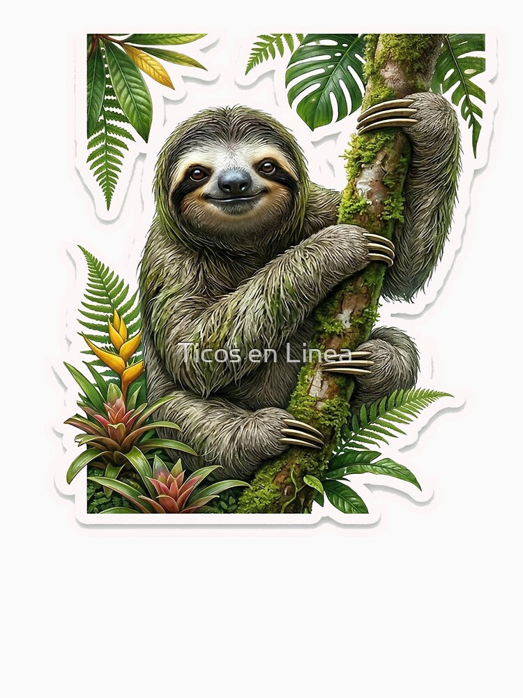 Sloth of Costa Rica by Ticos en Linea