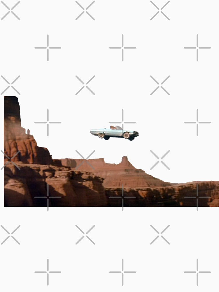 THELMA AND LOUISE CAR by Luckythelab