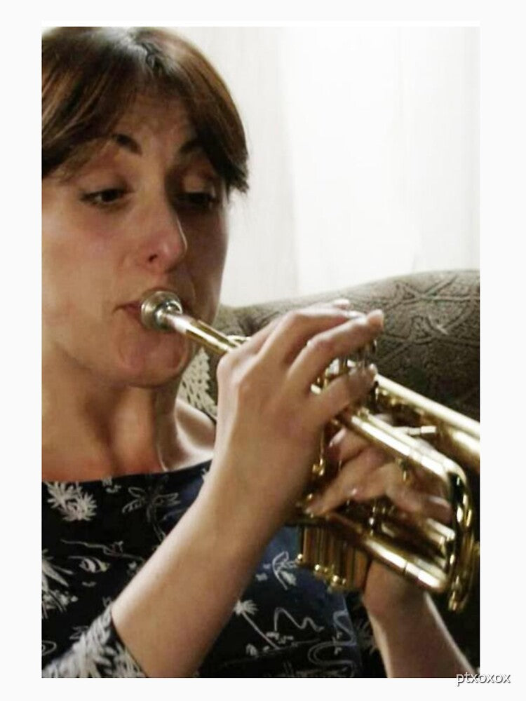 EASTENDERS LEGENDS: SONIA WITH A TRUMPET by ptxoxox