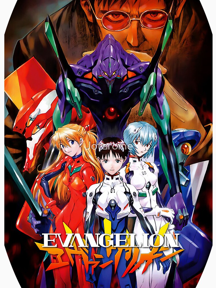 Evangelion - Movie 2.22 Teaser Poster by Jotarome