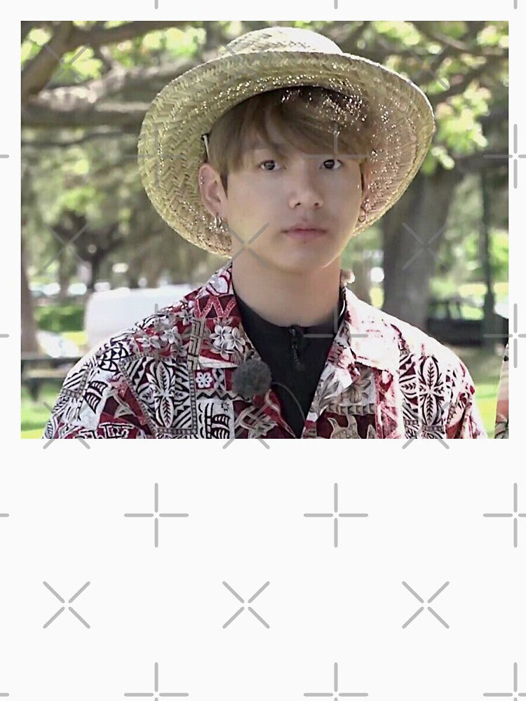 Puffy Jungkook in Hawaii by ZeroKara