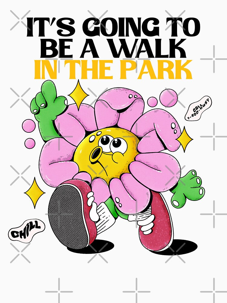 Walk in the park by MELLOWMONDAY_