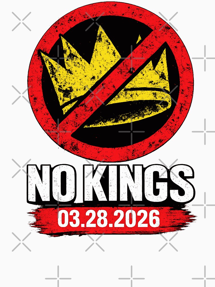 Retro Vintage No King by sinkedink