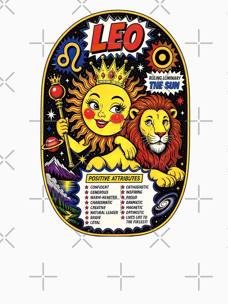 Pop Art of the Cosmos - Leo by Cosmocharis