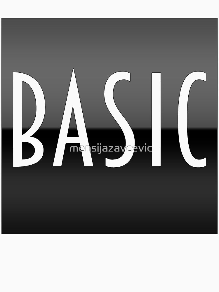 BASIC by mensijazavcevic