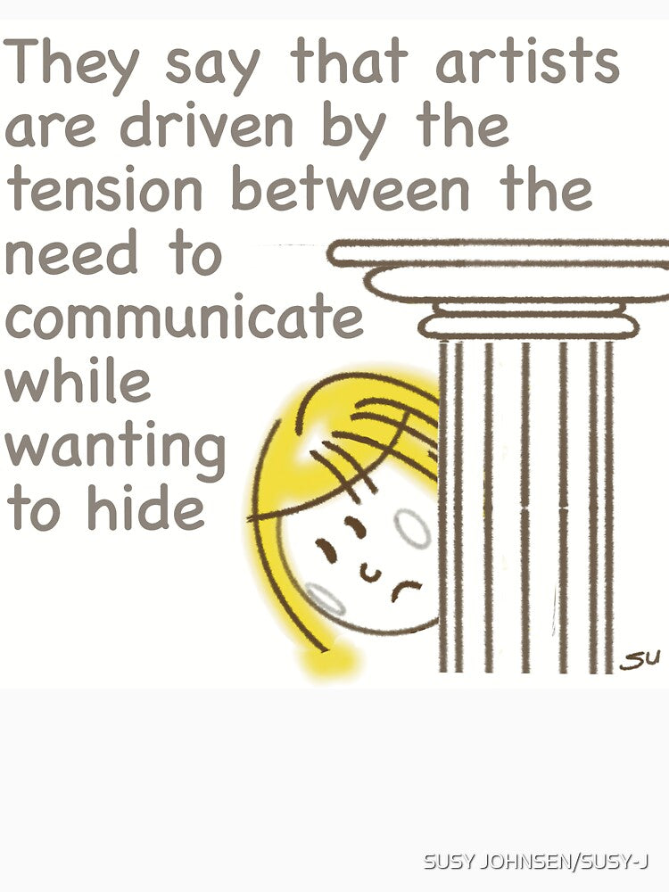Silly-Su on what motivates her to do art by SUSY JOHNSEN/SUSY-J