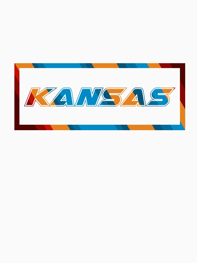 Kansas T-Shirt for Men and Women by AllStarMerch