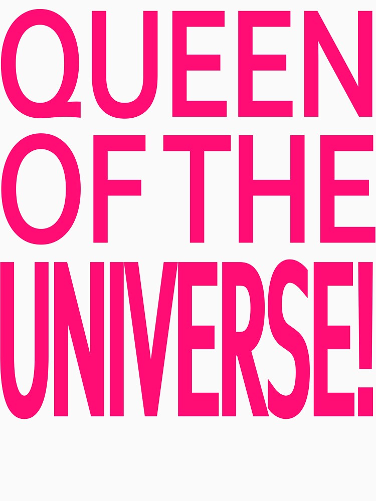 Queen Of The Universe Celebrity Inspired Aesthetic 2000's y2k T-Shirt by wisscreation