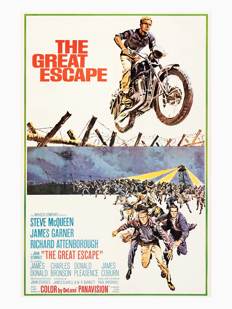 The Great Escape (1963) by Candie-Shop