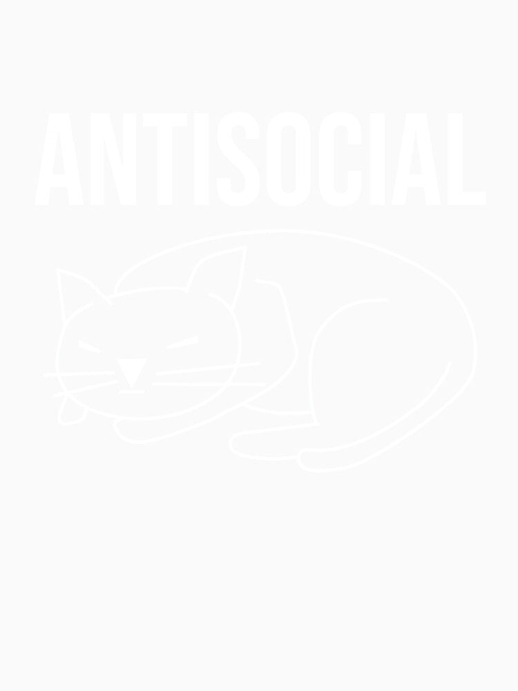 Antisocial cat sleep by Matheus2001