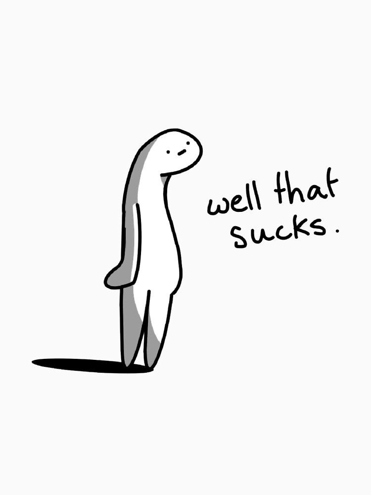 well that sucks. by mdbln