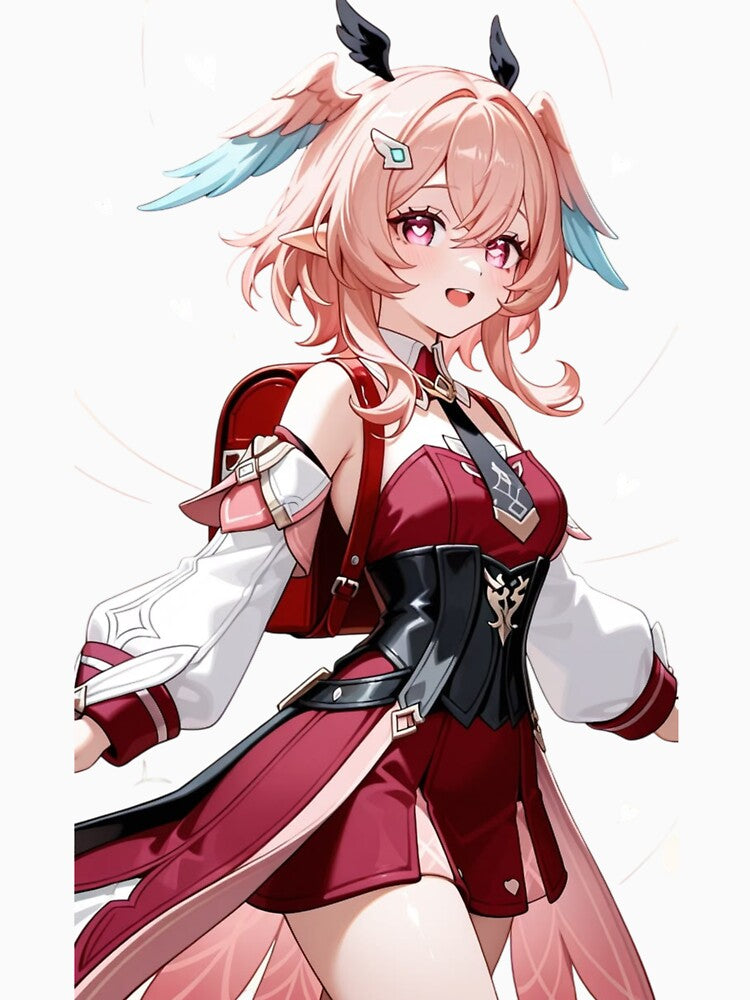 Linnea Hearts Genshin Impact by KomiArts