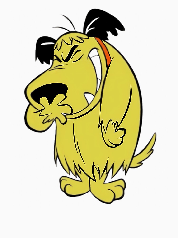 Muttley Laughing Cartoon Dog by 3YHE
