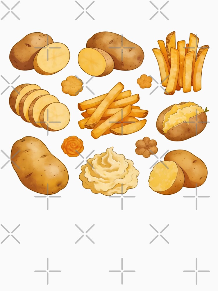 National Tater Day Funny Potato Food Holiday by GymTanLaundry