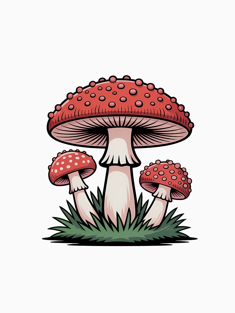 Modern mushroom by HOPPER420