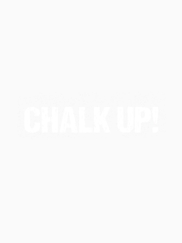 Chalk Up! by JoyJRamos