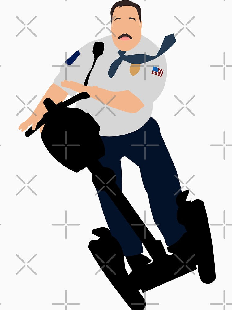 Paul Blart by TvDoodles