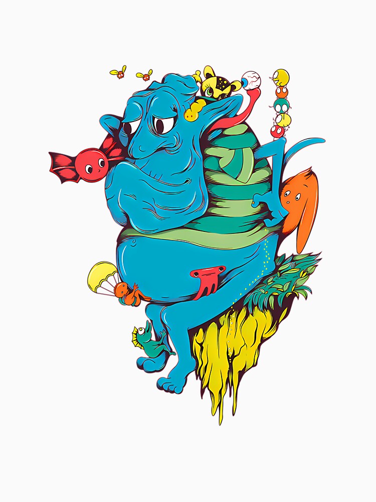 Cartoon Monster by antoniquetan