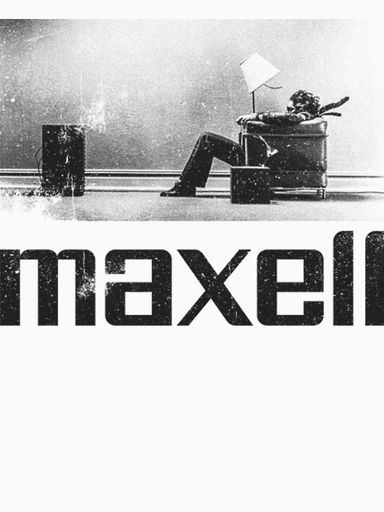 Maxell Blown Away blue by J-Mindful