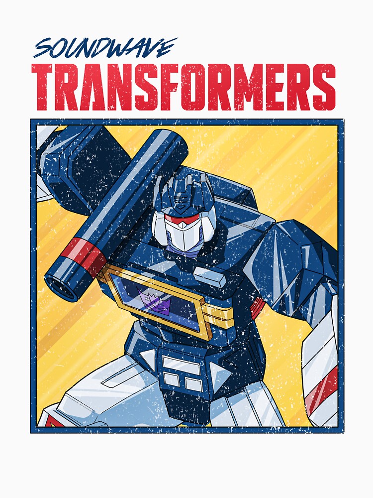 Transformers - Soundwave by charlizardnz